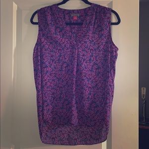 Vince Camuto Sleeveless Blouse Small